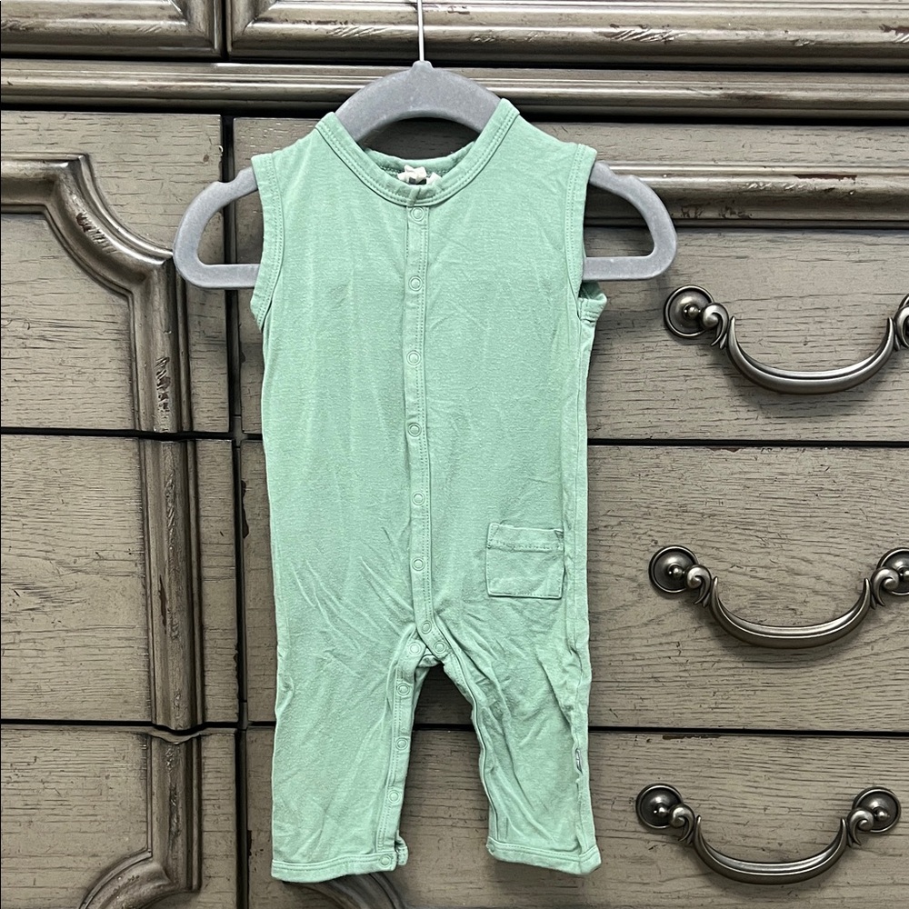 Kyte BABY Mint Green Sleeveless One Piece